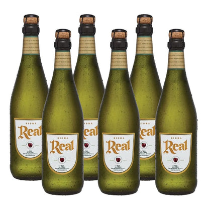 Sidra Real Apple Cider 750ml (6 Bottles)