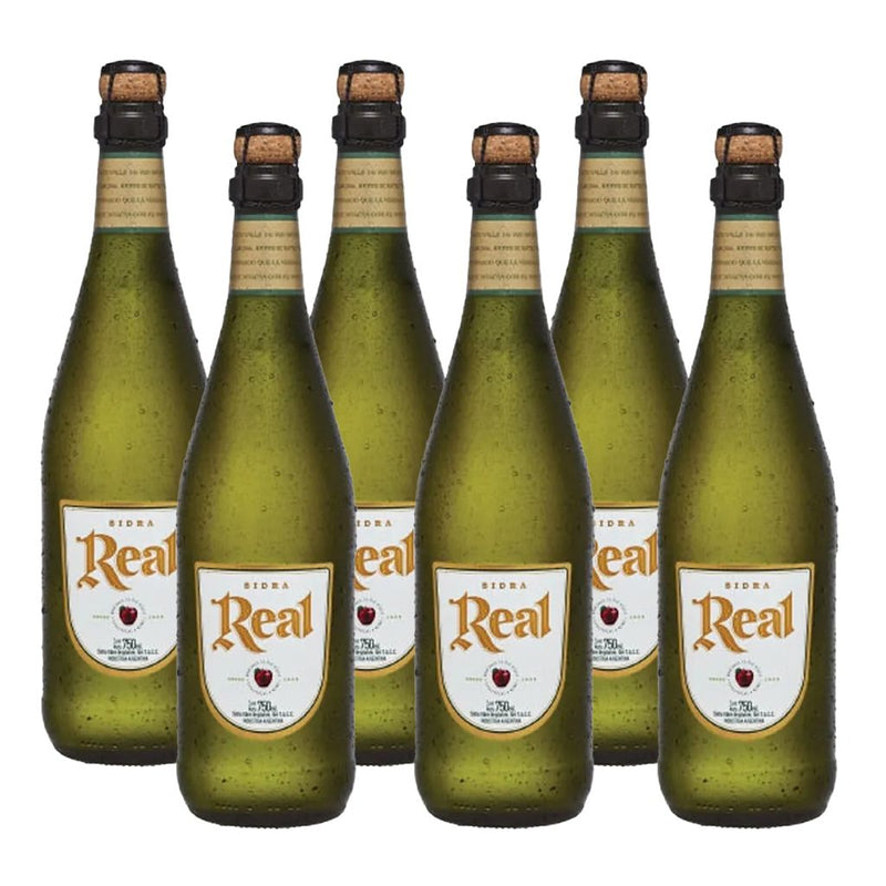 Sidra Real (Box of 6 Bottles)