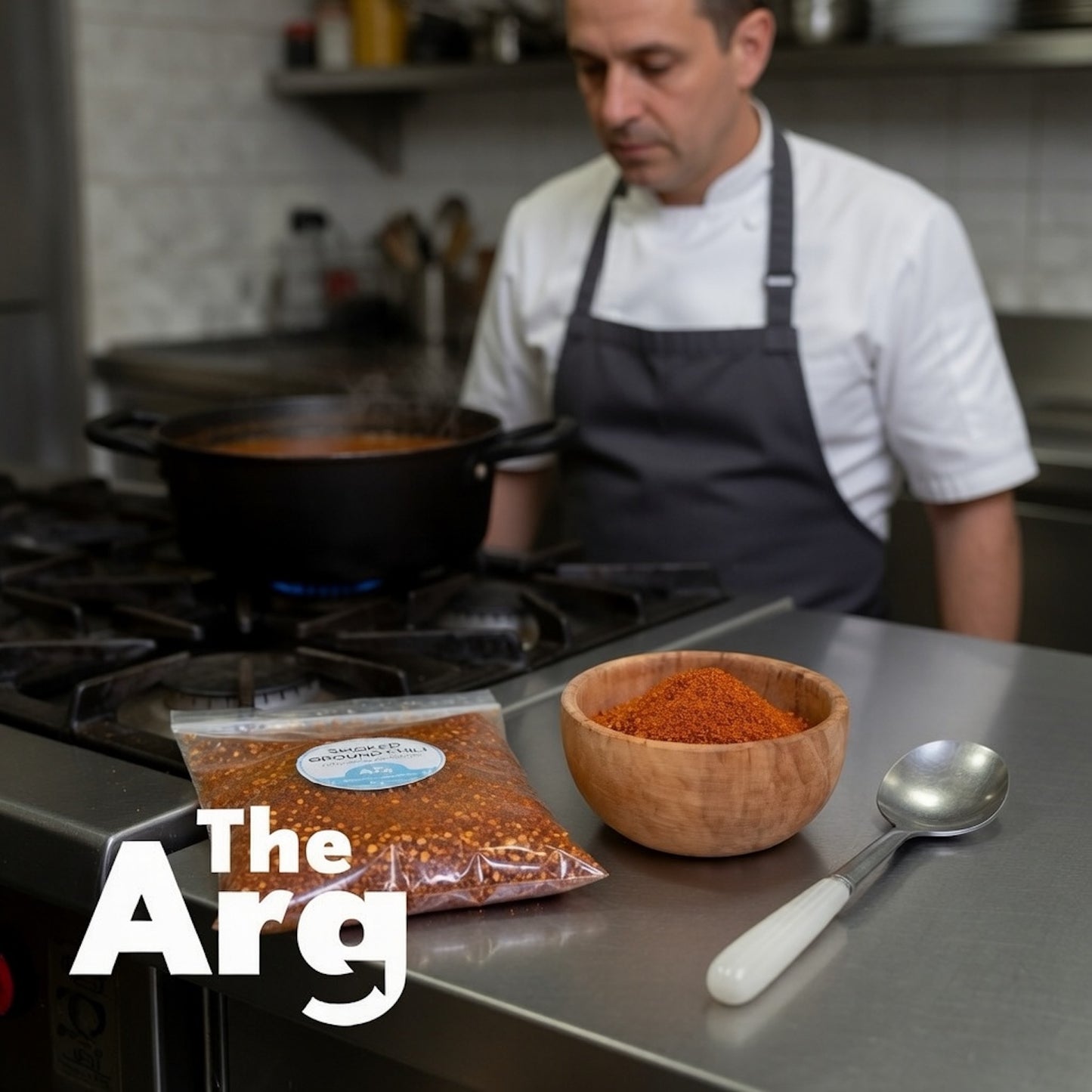 Smoked Ground Chili 1kg / 35 oz | Authentic Argentine Smoked Chili Powder