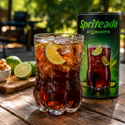 Ferchetto Spriteado Glass 800ml with Gift Tube