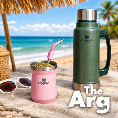 Official Stanley Classic Mate Slim Cup 200ml | Stainless Steel Mate Cup with Lid