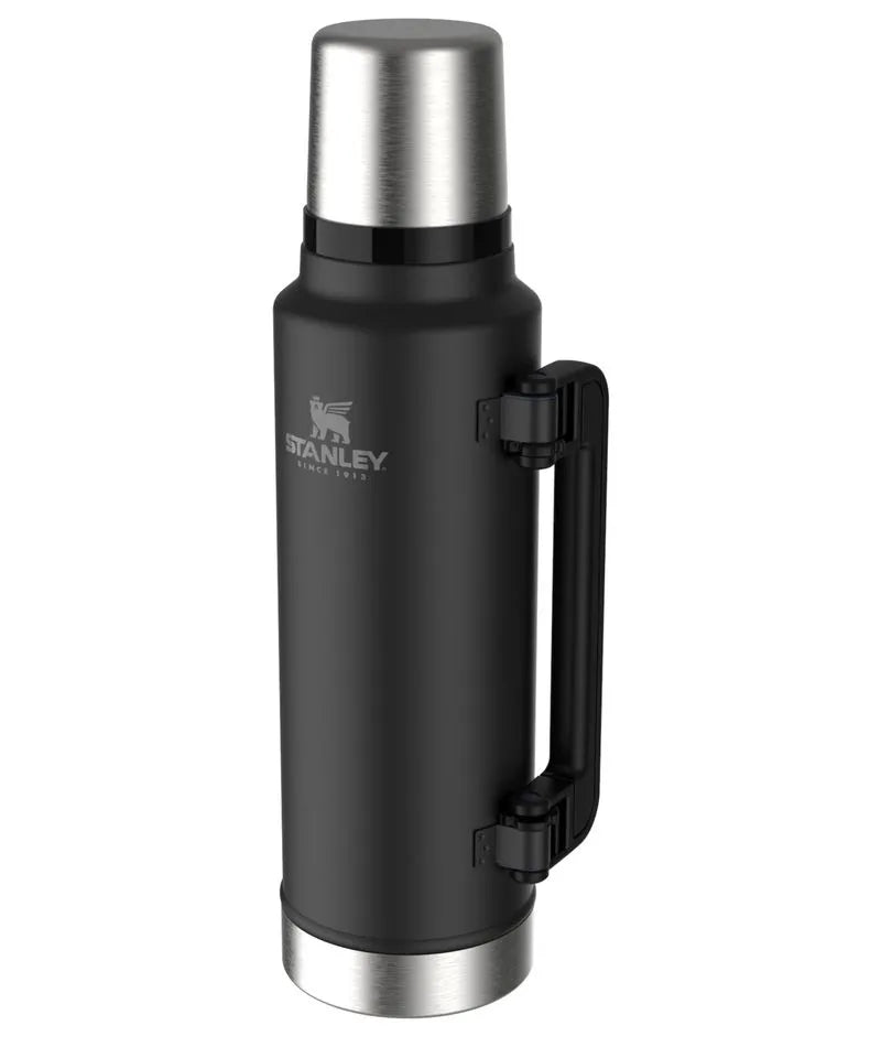 Stanley Classic Thermos With Tapon Cebador 1.4L Black