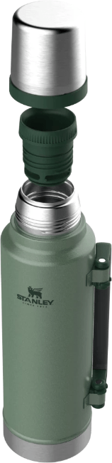 Stanley Classic Thermos With Tapon Cebador 1.4L Classic Green