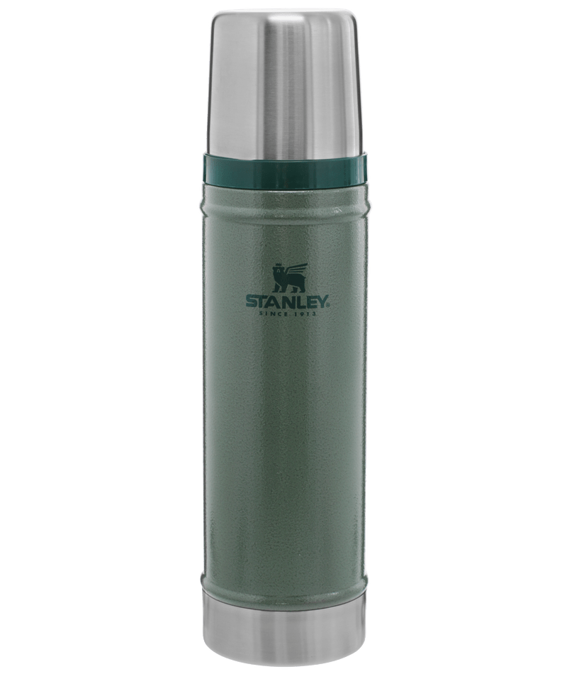 Stanley Classic Thermos 591 ml Classic Green - Compact Durability for On-the-Go