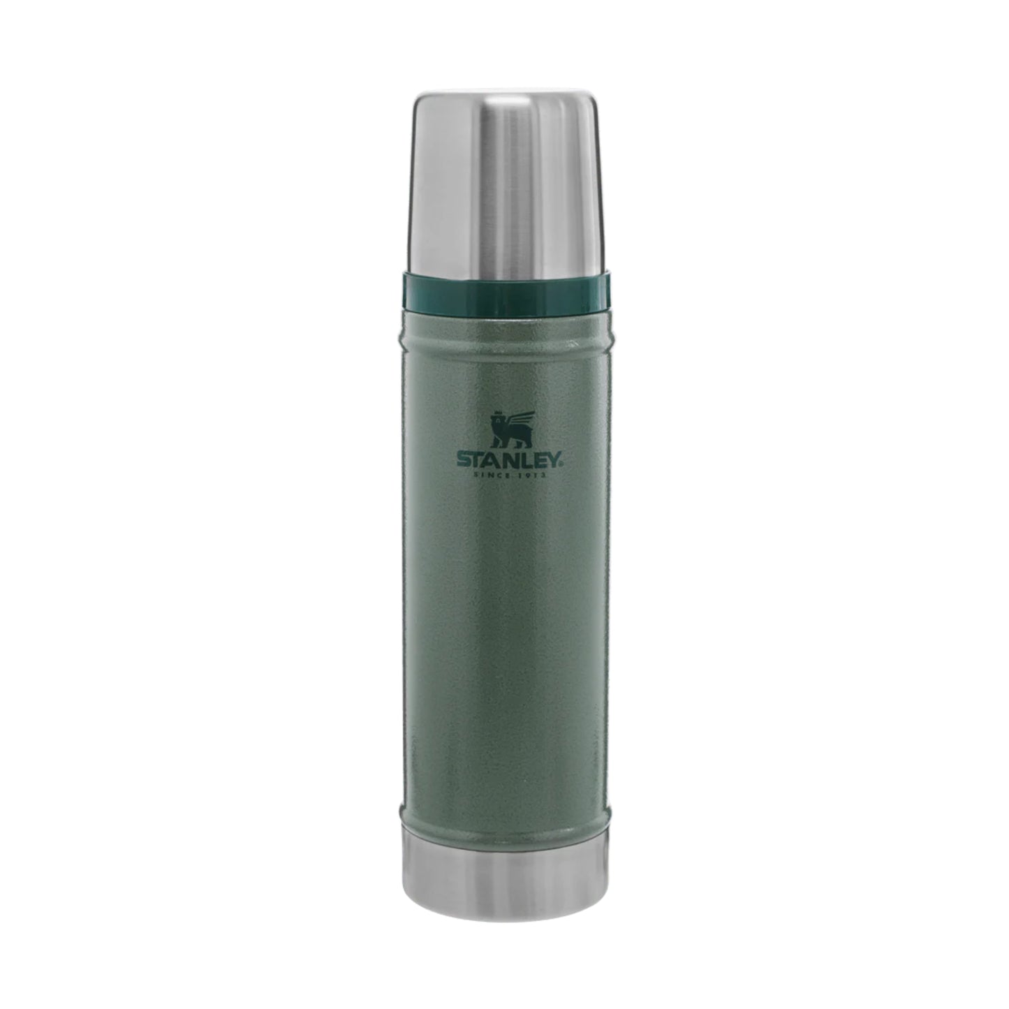 Stanley Classic Thermos 591 ml Classic Green - Compact Durability for On-the-Go