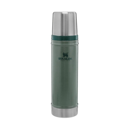 Stanley Classic Thermos 591 ml Classic Green - Compact Durability for On-the-Go