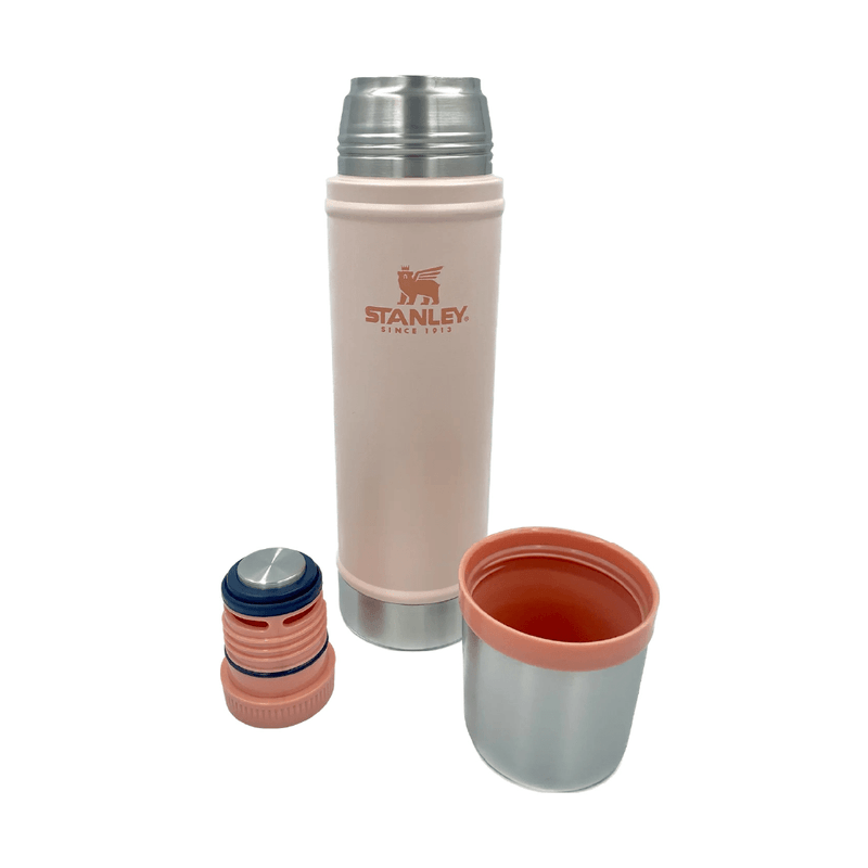 Stanley Classic Thermos 591 ml Classic Green - Compact Durability Stanley Classic Thermos 591 ml Classic Green - Compact Durability