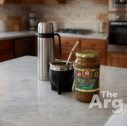 Dulce de Leche Doña Magdalena with Stevia 400g / 0.8 lb | Argentine Milk Caramel Spread