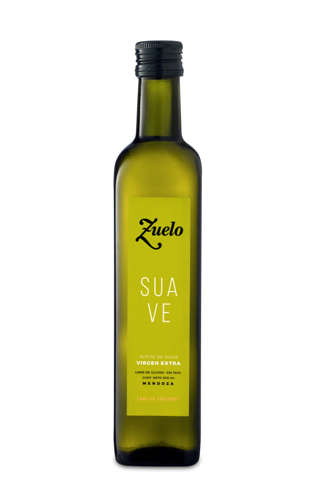 Zuelo - Extra Virgin Olive Oil Mild 500ml/1.1lb