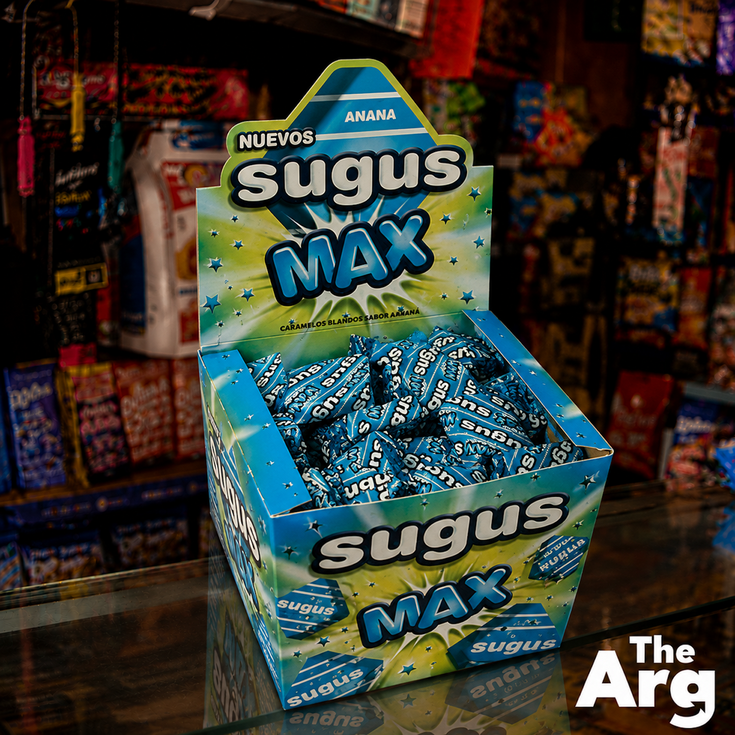 Sugus Max Pineapple Candy Chews 525g | Argentine Candy