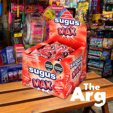 Sugus Max Strawberry Candy Chews 525g
