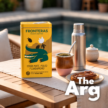 Fronteras Blends Yerba Mate Poleo & Cardamom 500g