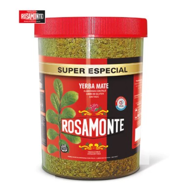 Rosamonte Yerba Mate Super Special in Jar 500g