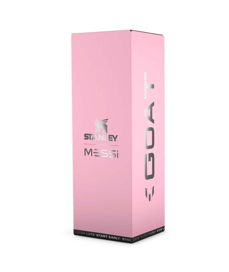 Original Stanley Messi GOAT Thermos – Stainless Steel 1.2L