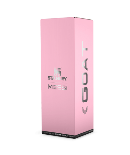 Original Stanley Messi GOAT Thermos – Stainless Steel 1.2L