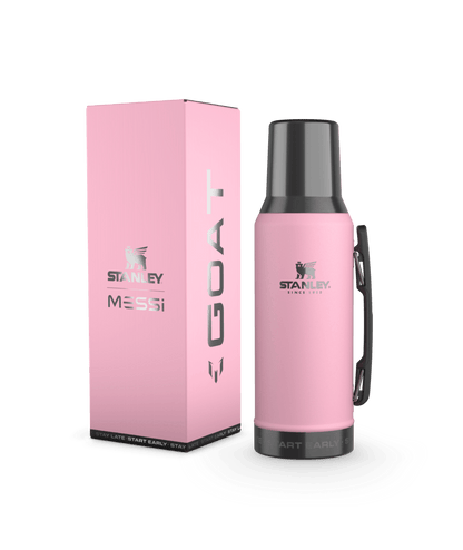 Original Stanley Messi GOAT Thermos – Stainless Steel 1.2L