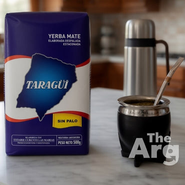 Taragüi Yerba Mate Sin Palo 500g | Argentine Mate Tea Without Stems