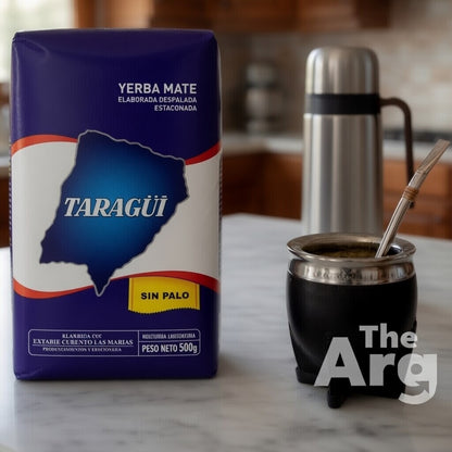 Taragüi Yerba Mate Sin Palo 500g | Argentine Mate Tea Without Stems
