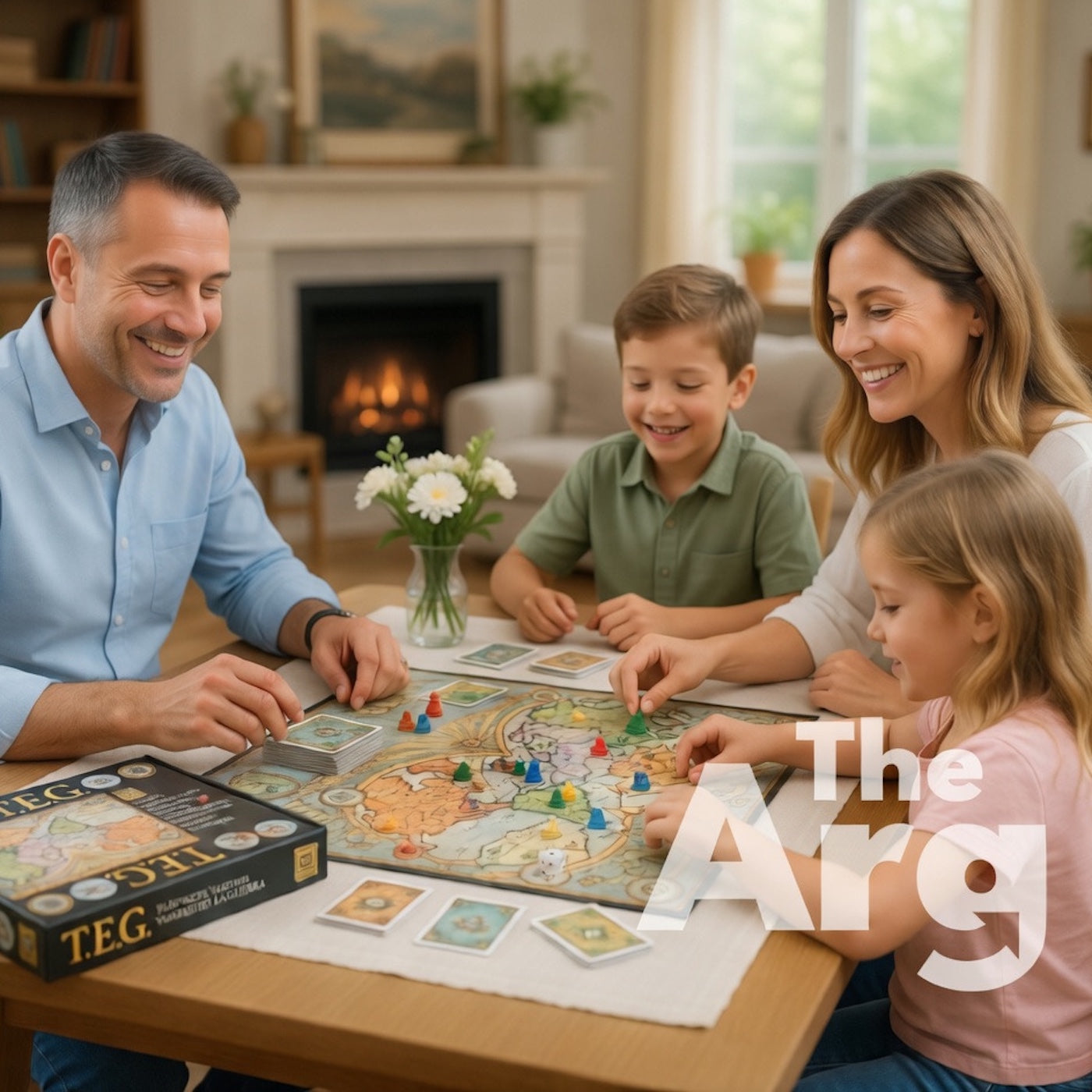 T.E.G Classic Argentinian Strategy War Board Game | Tactical World Domination Game