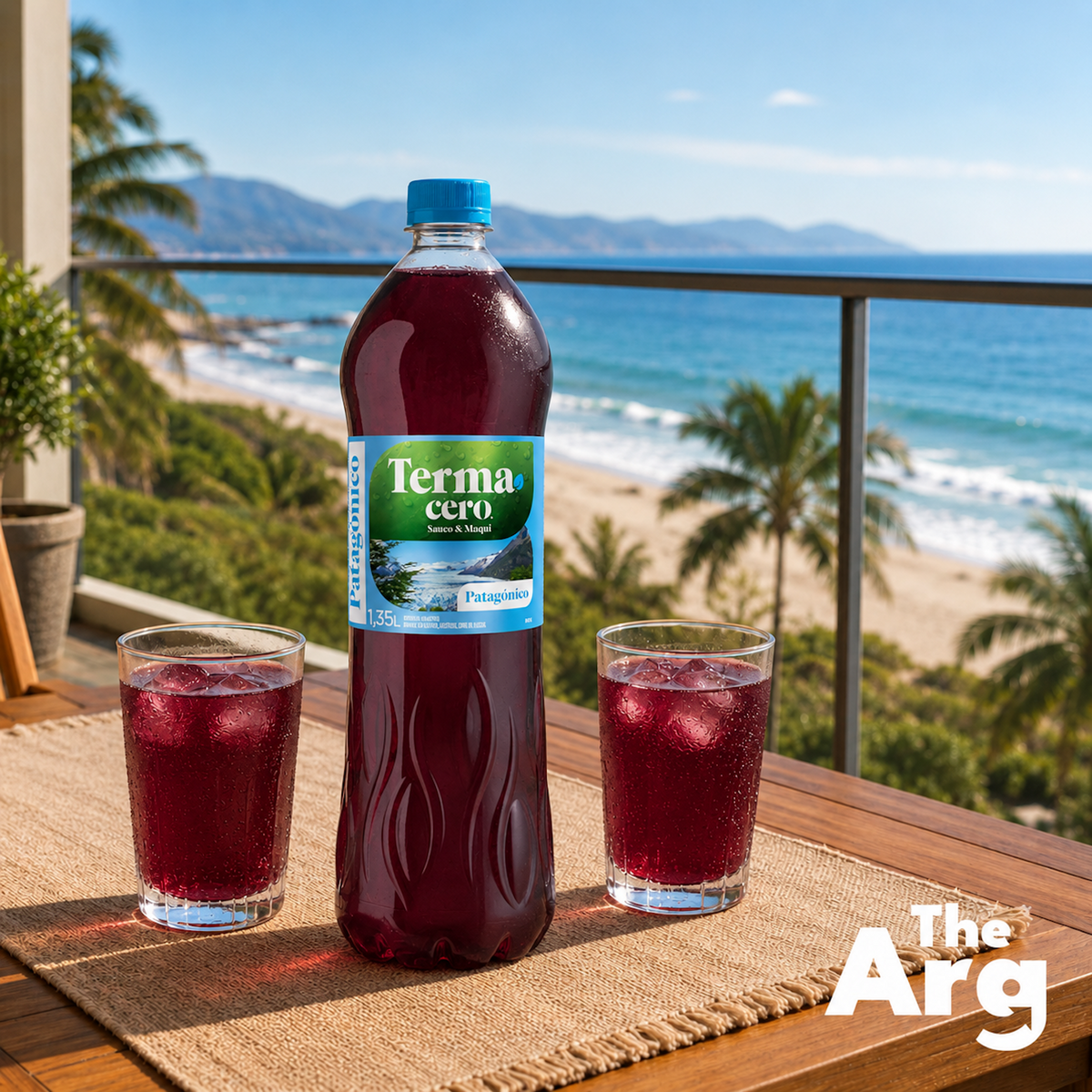 Terma Patagónico Cero Amargo 1.35L