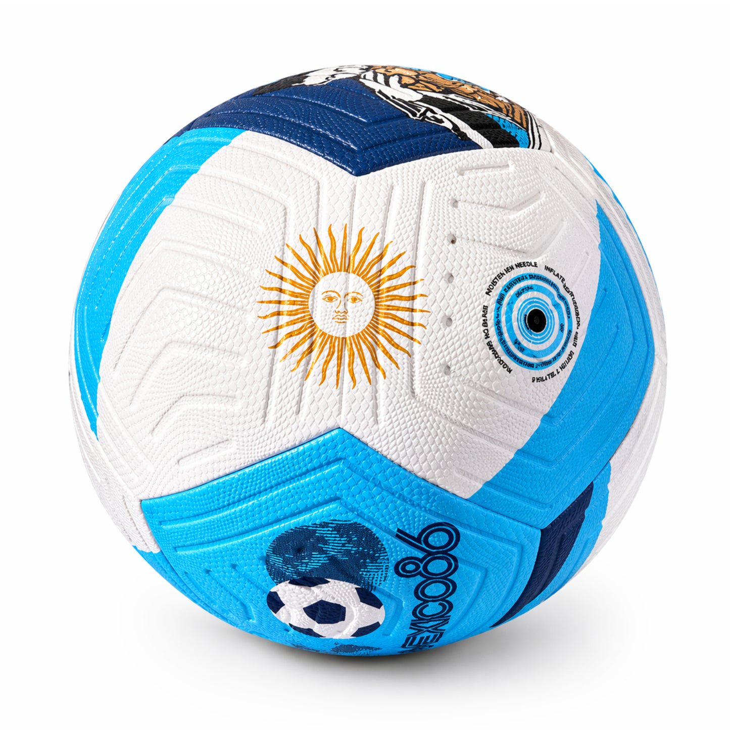Argentina Heritage Premium Soccer Ball – Exclusive Tribute Edition by The Argentino