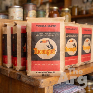 Tucanguá Traditional Yerba Mate – Authentic Argentine Mate
