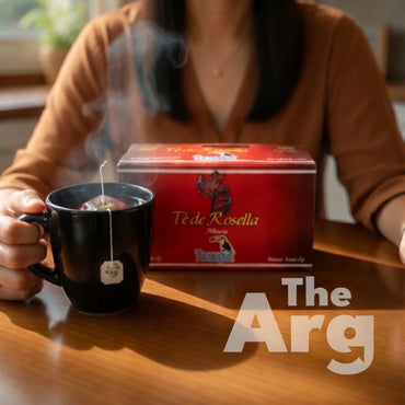 Tucanguá Rosella (Hibiscus) Tea | 25 Tea Bags x 2g | Naturally Caffeine-Free