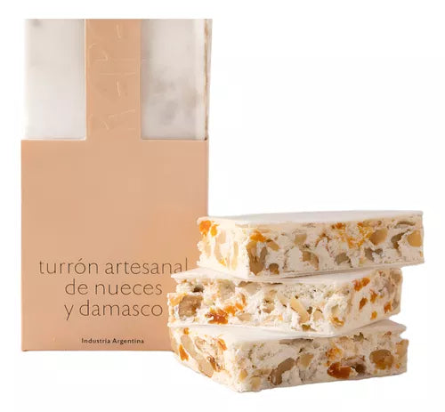 Rapanui Walnut and Apricot Nougat (110g)