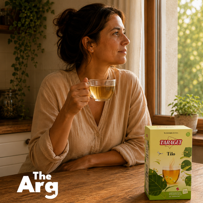 Taragüi Linden Tea 20 Tea Bags | Tilo Herbal Infusion