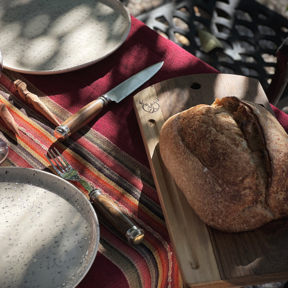 Guayubira Bread Board – One Piece