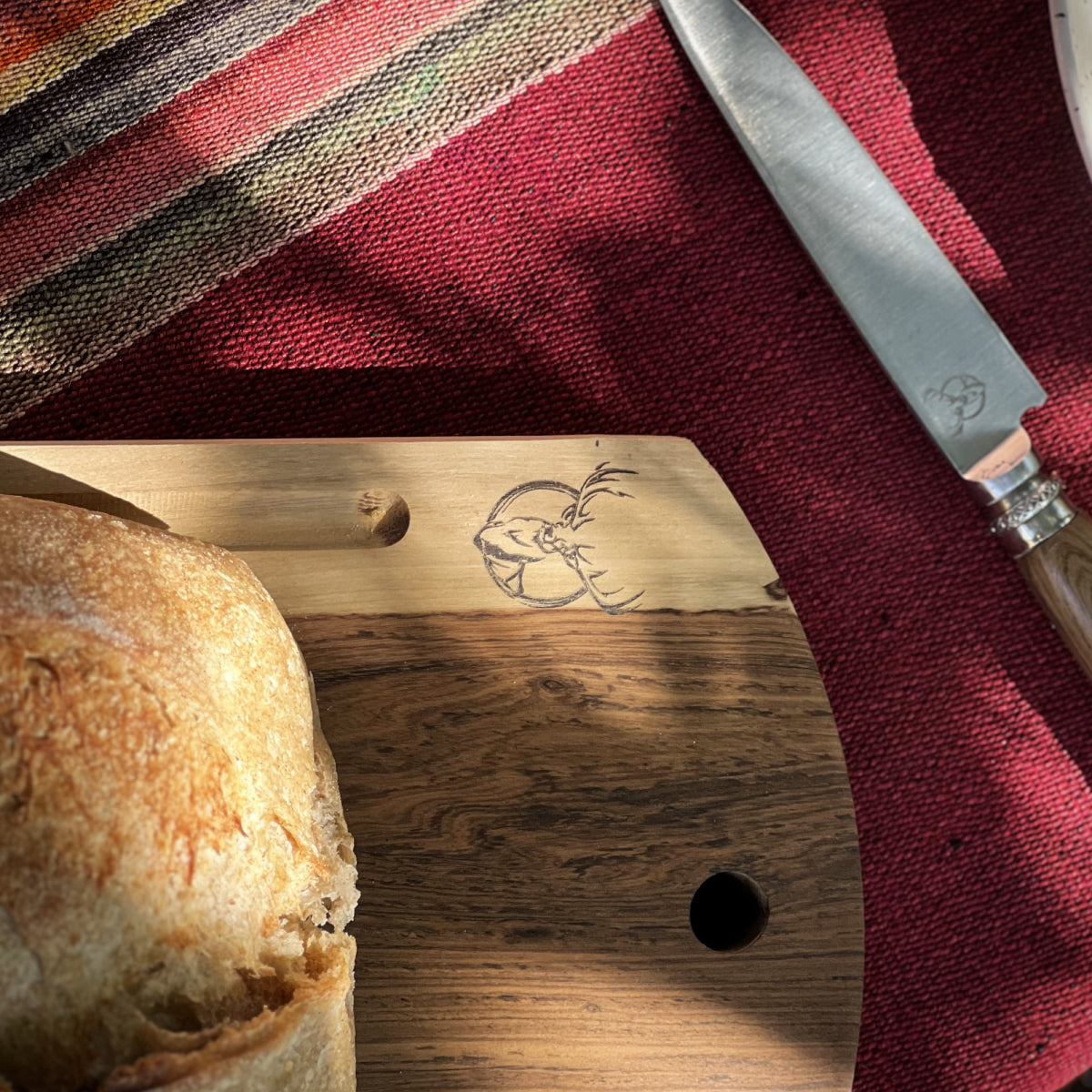 Guayubira Bread Board – One Piece