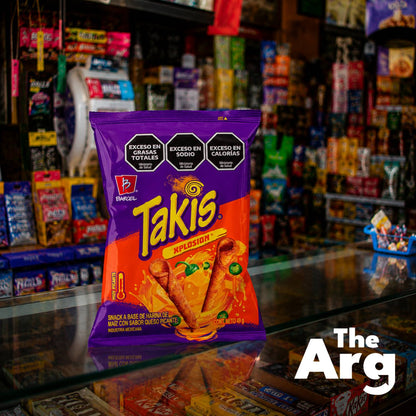 Takis Xplosion Snacks 85g | Mexican Savory Snack