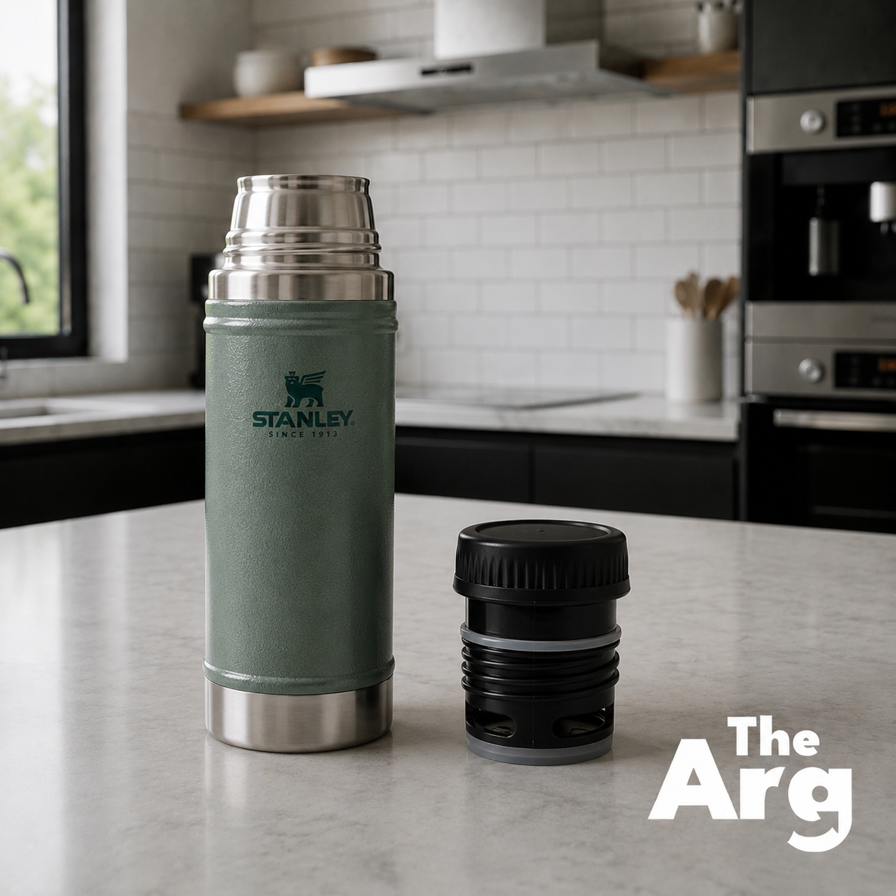 Mate Classic Black Stopper Replacement for Stanley Thermos