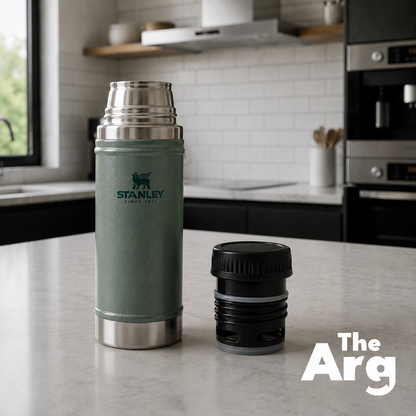 Mate Classic Black Stopper Replacement for Stanley Thermos