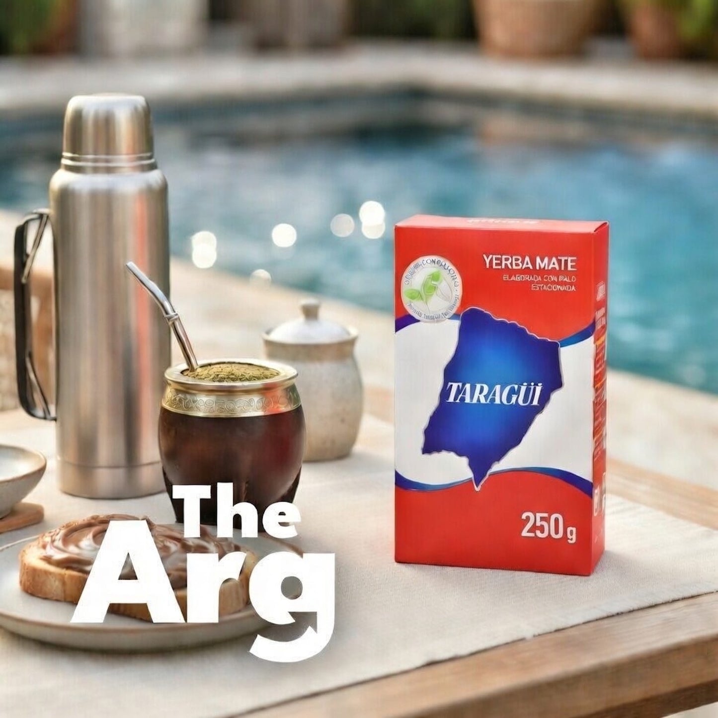 Taragüi Yerba Mate Classic with Stems 250g / 0.55 lb | Las Marías