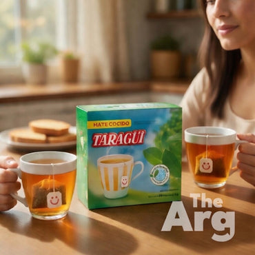 Taragüi Mate Cocido Tea Bags 50 Count – Argentine Yerba Mate Ready to Brew
