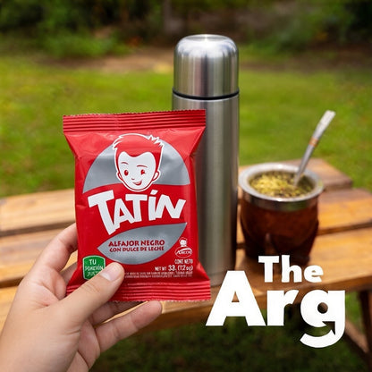 Tatín Chocolate Alfajor with Dulce de Leche Filling 33g / 1.1 oz