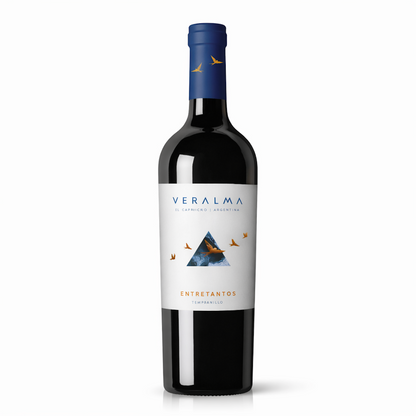 Entretantos Tempranillo  – Bodega Veralma Argentine Tempranillo Red Wine | 750 ml ( 6 Bottles )