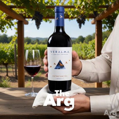 Entretantos Tempranillo  – Bodega Veralma Argentine Tempranillo Red Wine | 750 ml ( 6 Bottles )