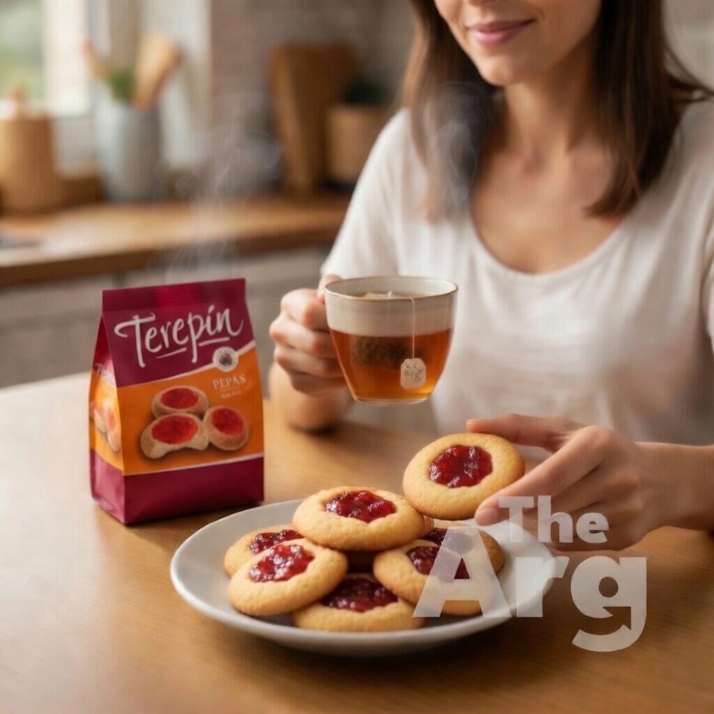 Terepín Pepas Cookies with Sweet Potato Filling | 300g | Traditional Argentine Cookies