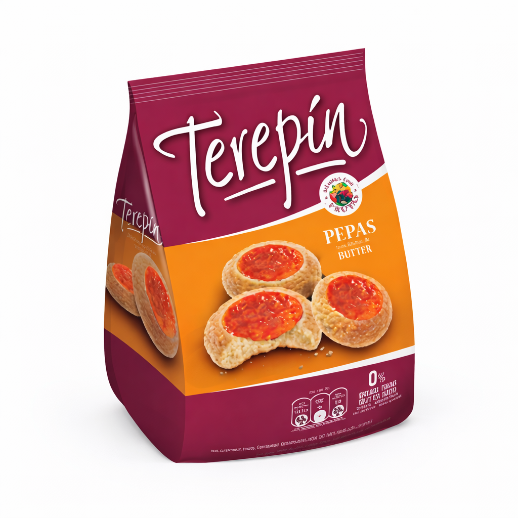 Terepín Pepas Cookies with Sweet Potato Filling | 300g | Traditional Argentine Cookies