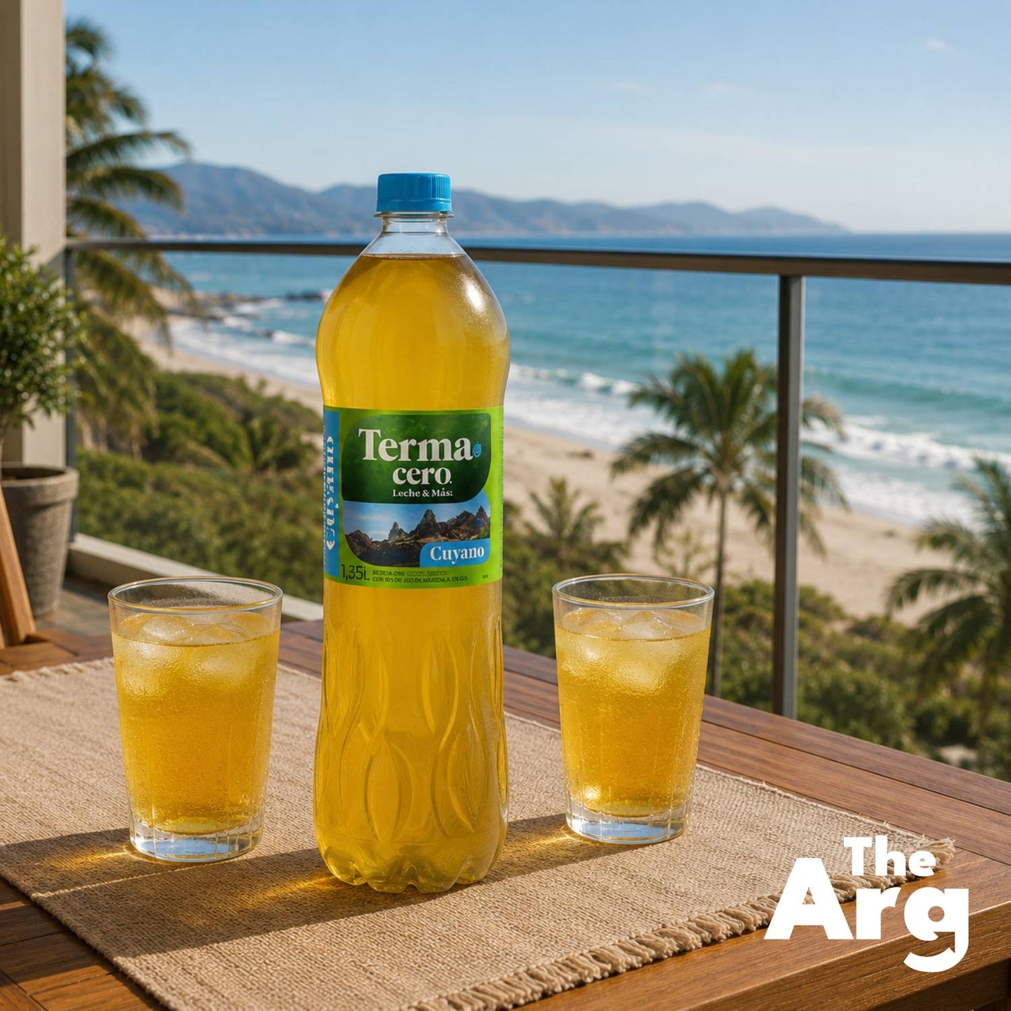 Terma Cuyano Cero Bitter Refreshing Herbal Drink 1.35kg / 2.86lb