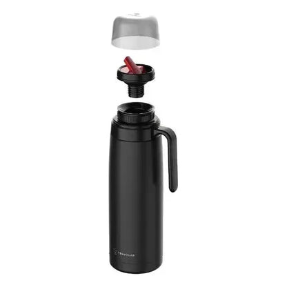 Termolar R-evolution 1L Stainless Steel Thermo Bottle - Black