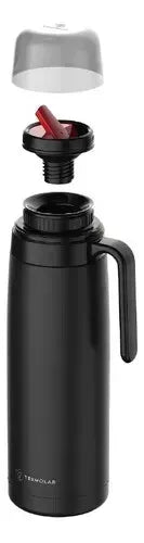 Termolar R-evolution 1L Stainless Steel Thermo Bottle - Grey