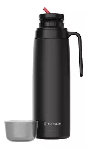 Termolar R-evolution 1L Stainless Steel Thermo Bottle - Steel