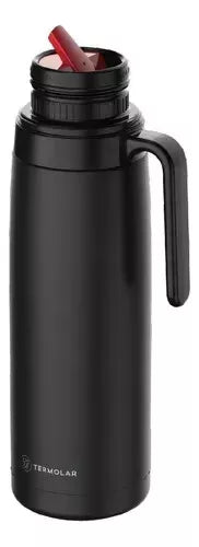 Termolar R-evolution 1L Stainless Steel Thermo Bottle - Grey