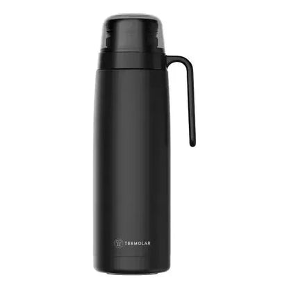 Termolar R-evolution 1L Stainless Steel Thermo Bottle - Black