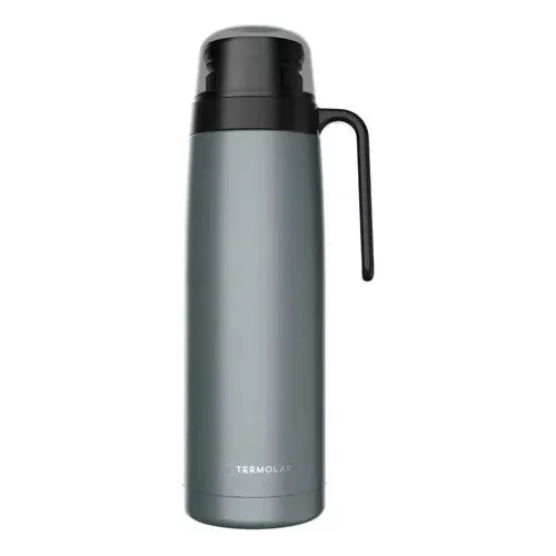 Termolar R-evolution 1L Stainless Steel Thermo Bottle - Grey