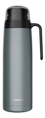 Termolar R-evolution 1L Stainless Steel Thermo Bottle - Grey