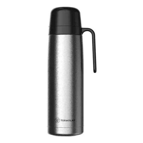 Termolar R-evolution 1L Stainless Steel Thermo Bottle - Steel